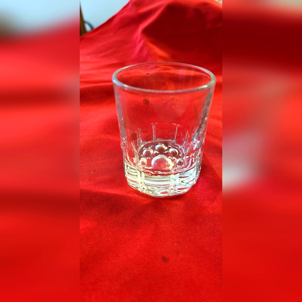 One shot glass vintage